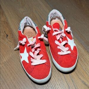 Authentic Girls Golden Goose Sneakers